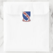 508 RUNDER AUFKLEBER (Tasche)