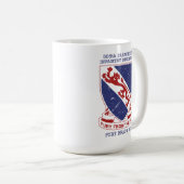 508th PARACHUTE INFANTRY REGIMENT Kaffeetasse (VorderseiteRechts)