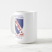 508th PARACHUTE INFANTRY REGIMENT Kaffeetasse (Vorderseite Links)