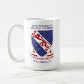 508th PARACHUTE INFANTRY REGIMENT Kaffeetasse (Links)