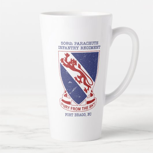 508th PARACHUTE INFANTRY REGIMENT Milchtasse (Rechts)
