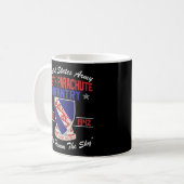 508th Parachute Infantry Regit Kaffeetasse (Vorderseite Links)