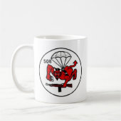 508th PIR Kaffeetasse (Links)