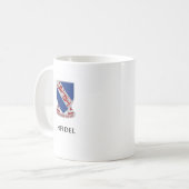 508th PIR-, Ungläubiger Kaffeetasse (Vorderseite Links)