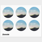 509 Aufkleber (Blatt)