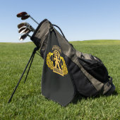 509. Fallschirmjägerregiment GERONIMO  Golfhandtuch (Gras)
