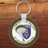 509. Im Flugzeug [8. ID] Schlüsselanhänger (Vorderseite)