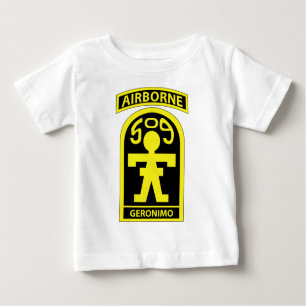 509. Parachute Infanterie Regiment (PIR) - GERONIM Baby T-shirt