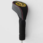 509. PIR  GOLF HEADCOVER (angewinkelt)