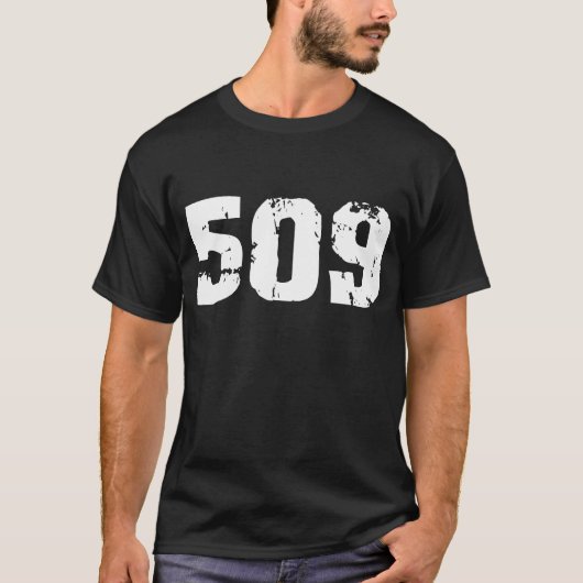 509 (Postleitzahl) T-Shirt (Vorderseite)