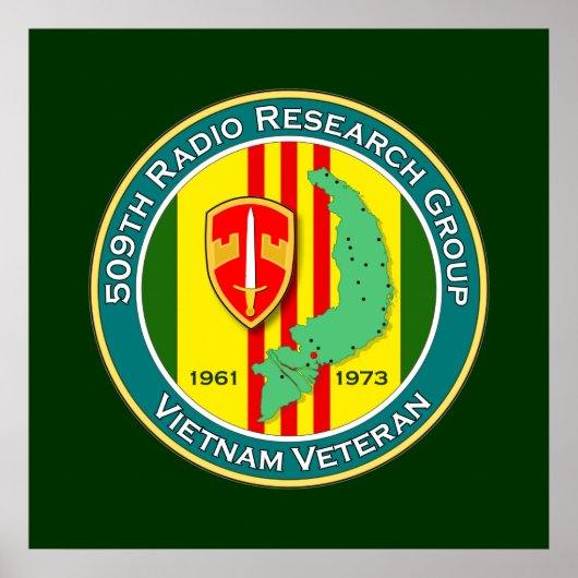 509. RRG - ASA Vietnam Poster (Vorne)