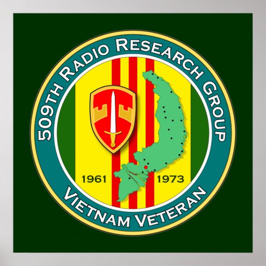 509. RRG - ASA Vietnam Poster (Vorne)