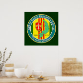 509. RRG - ASA Vietnam Poster (Küche)