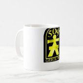 509th Geronimo Kaffeetasse (Vorderseite Links)