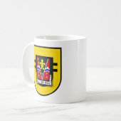 509th Infanterie-Regiment - grelle Tasse des 2d (Vorderseite Links)