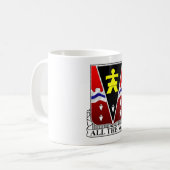 509th Infanterie-Regiment Kaffeetasse (Vorderseite Links)