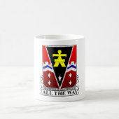 509th Infanterie-Regiment Kaffeetasse (Mittel)