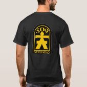 509th PIR Geronimo Flecken T-Shirt (Rückseite)