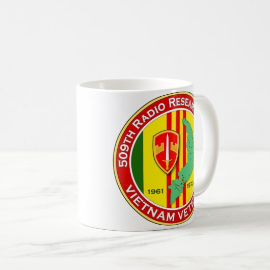 509th RRG 2 - ASA Vietnam Kaffeetasse (VorderseiteRechts)