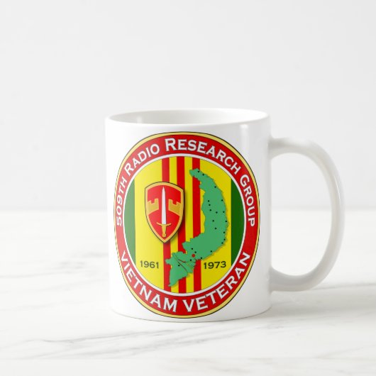 509th RRG 2 - ASA Vietnam Kaffeetasse (Rechts)