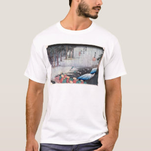 50. 土 宿, 広 重 Tsuchiyama-juku, Hiroshige, Ukiyo-e T-Shirt