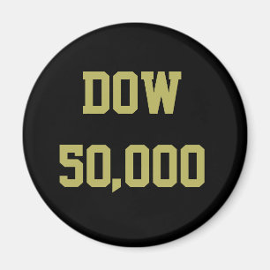 50.000 Börsenfeier Magnet