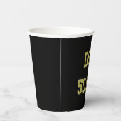 50.000 Börsenfeier Pappbecher (Rechts)