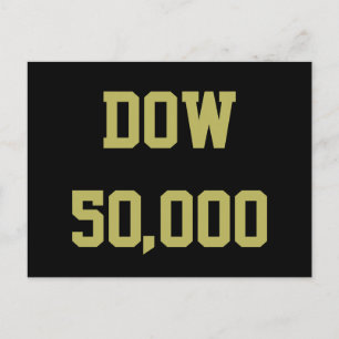 50.000 Börsenfeier Postkarte