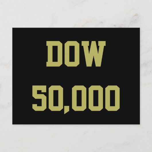 50.000 Börsenfeier Postkarte (Vorderseite)