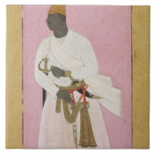 50.14/8 Porträt von Malik Bernstein, Fliese (Vorderseite)