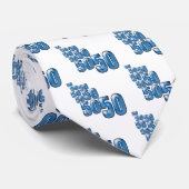 50 50 50 KRAWATTE (Gerollt)