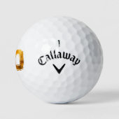 50. 50 Geburtstag Golfball (Logo)