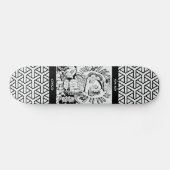 50-50 Grind-Skateboard Skateboard (Horizontal)