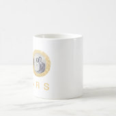 50. 50 Jahre Gold Wedding Anniversary Custom Kaffeetasse (Mittel)