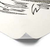 50/50 TATTOO ART-Bericht Poster (Ecke)