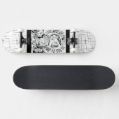 50-50 Windenergie Skateboard (Horizontal)