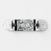 50-50 Windenergie Skateboard (Horizontal)