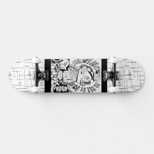 50-50 Windenergie Skateboard (Horizontal)