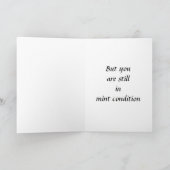 50 ABER NOCH IMMER IN KLEINEM ZUSTAND KARTE (Innenseite)