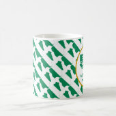 50 & Absolut fabelhafte NIGERIA-Feier Kaffeetasse (Mittel)