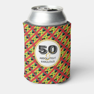 50 Absolut Fabulous JAMAICA GRENADA Monogramm Dosenkühler