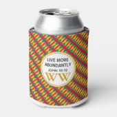 50 Absolut Fabulous JAMAICAN GRENADA Monogram Dosenkühler (Kanne Vorderseite)