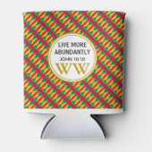 50 Absolut Fabulous JAMAICAN GRENADA Monogram Dosenkühler (Vorderseite)