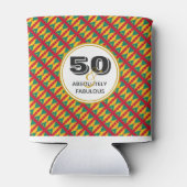 50 Absolut Fabulous JAMAICAN GRENADA Monogram Dosenkühler (Rückseite)