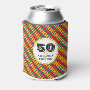 50 Absolut Fabulous JAMAICAN GRENADA Monogram Dosenkühler