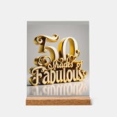 50 ACRYLSCHILD (Vorderseite)