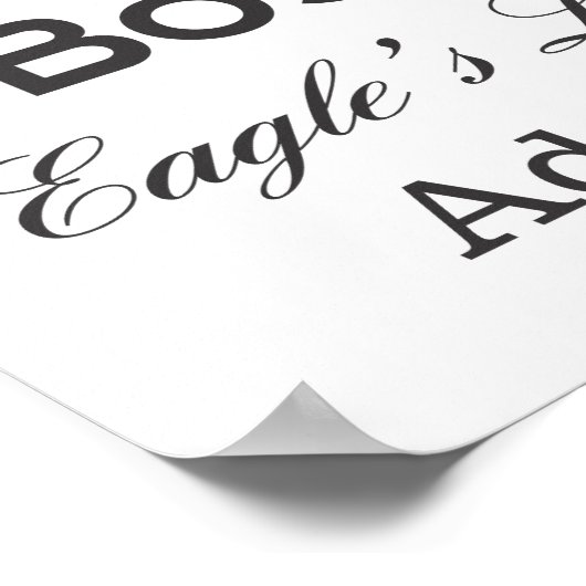 50 Americas Best Golf Courses Poster (Ecke)