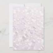 50 and Fabulous | 50th Birthday Invitation Einladung (Rückseite)