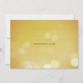 50 and Fabulous | 50th Birthday Party Einladung (Rückseite)