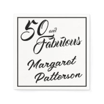 50 and Fabulous | 50th Birthday Party